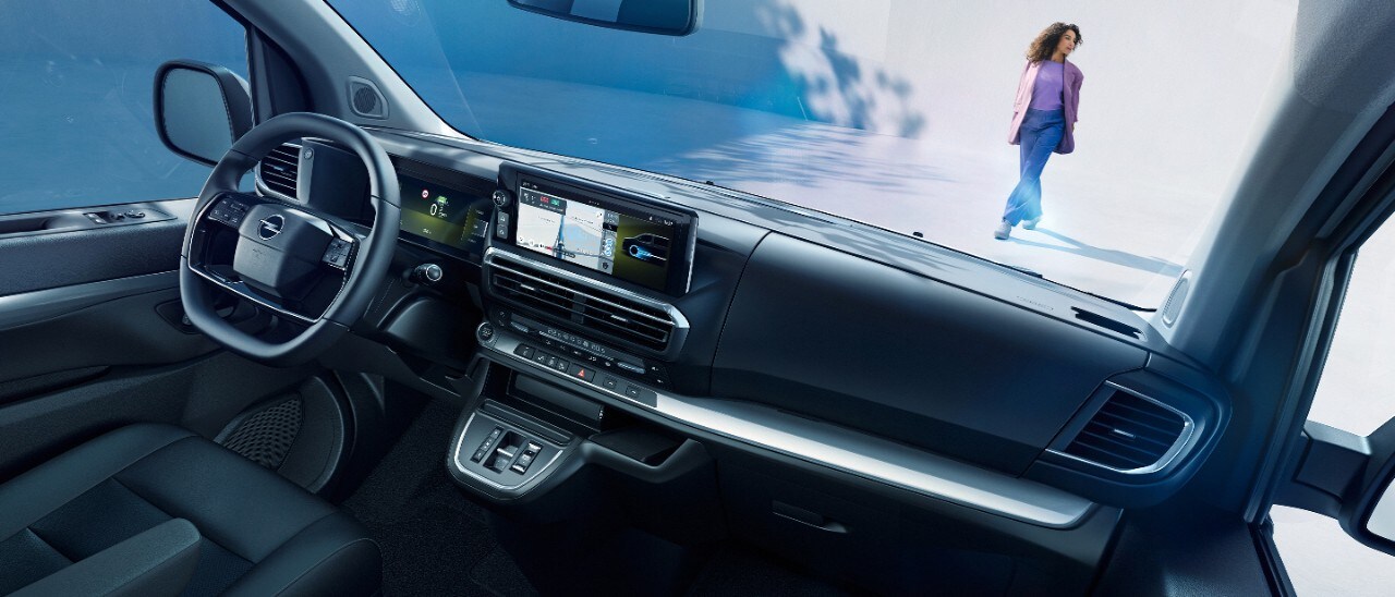  Opel, Zafira Electric, accessori per interni